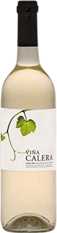 9,95 € Envio grátis | Vinho branco Marqués de Riscal Viña Calera Jovem D.O. Rueda