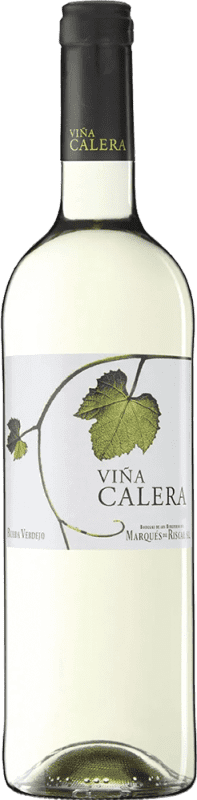 Kostenloser Versand | Weißwein Marqués de Riscal Viña Calera Jung D.O. Rueda Kastilien und León Spanien Macabeo, Verdejo, Sauvignon 75 cl