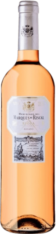 19,95 € | Vin rose Marqués de Riscal Jeune D.O.Ca. Rioja La Rioja Espagne Tempranillo Bouteille Magnum 1,5 L