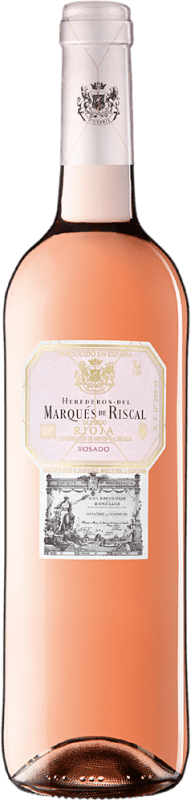 26,95 € 免费送货 | 玫瑰酒 Marqués de Riscal 年轻的 D.O.Ca. Rioja 瓶子 Magnum 1,5 L