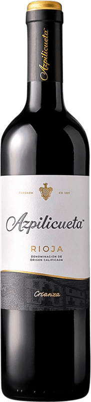 13,95 € 免费送货 | 红酒 Campo Viejo Azpilicueta 岁 D.O.Ca. Rioja