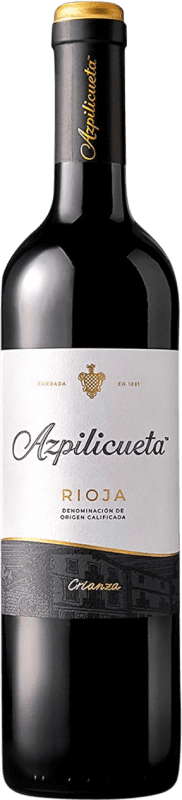 9,95 € | Vinho tinto Campo Viejo Azpilicueta Crianza D.O.Ca. Rioja La Rioja Espanha Tempranillo, Graciano, Mazuelo, Carignan 75 cl