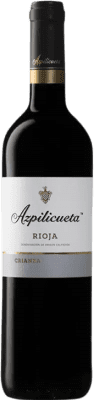 4,95 € Free Shipping | Red wine Campo Viejo Azpilicueta Crianza D.O.Ca. Rioja The Rioja Spain Tempranillo, Graciano, Mazuelo, Carignan Half Bottle 37 cl