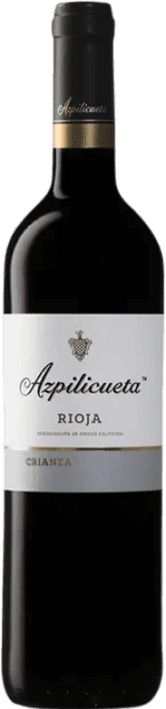 8,95 € Free Shipping | Red wine Campo Viejo Azpilicueta Aged D.O.Ca. Rioja Half Bottle 37 cl