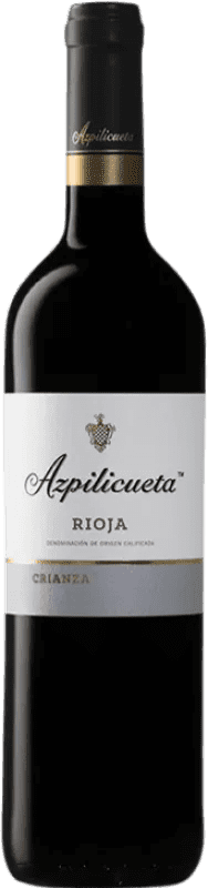 6,95 € | Rotwein Campo Viejo Azpilicueta Crianza — Kurze Fassreifung D.O.Ca. Rioja La Rioja Spanien Tempranillo, Graciano, Mazuelo, Cariñena — Carignan Halbflasche 37 cl