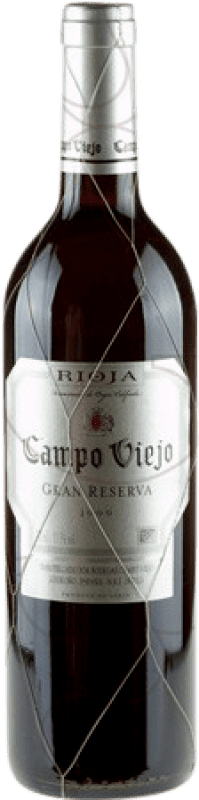 22,95 € Free Shipping | Red wine Campo Viejo Gran Reserva D.O.Ca. Rioja The Rioja Spain Tempranillo, Graciano, Mazuelo, Carignan Bottle 75 cl