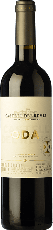 22,95 € 送料無料 | 赤ワイン Castell del Remei Oda 高齢者 D.O. Costers del Segre