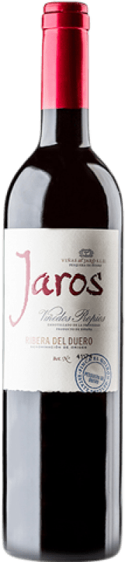 19,95 € | Red wine Viñas del Jaro Jaros Crianza D.O. Ribera del Duero Castilla y León Spain Tempranillo, Merlot, Cabernet Sauvignon Magnum Bottle 1,5 L