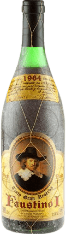 379,95 € | Red wine Faustino I Gran Reserva 1964 D.O.Ca. Rioja The Rioja Spain Tempranillo, Graciano, Mazuelo, Carignan Bottle 75 cl