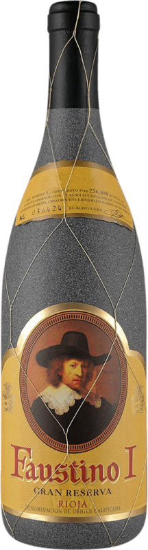 19,95 € | Красное вино Faustino I Гранд Резерв D.O.Ca. Rioja Ла-Риоха Испания Tempranillo, Graciano, Mazuelo, Carignan 75 cl