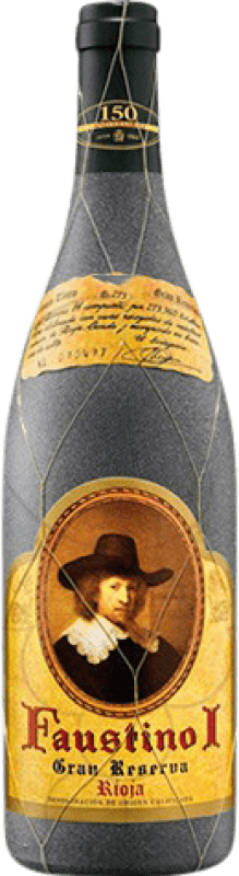 29,95 € Free Shipping | Red Wine Faustino I Special Grand Reserve — Long Barrel-Aged D.O.Ca. Rioja