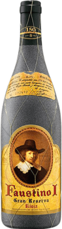 Envio grátis | Vinho tinto Faustino I Especial Grande Reserva D.O.Ca. Rioja La Rioja Espanha Tempranillo, Graciano, Mazuelo, Carignan 75 cl