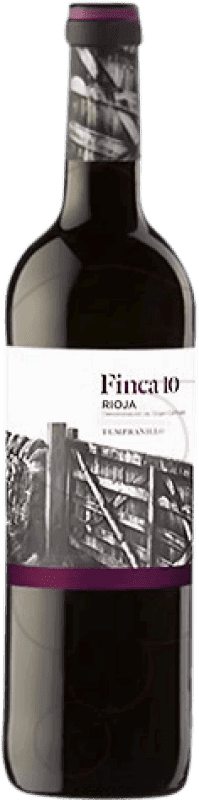 Бесплатная доставка | Красное вино Faustino Finca 10 Молодой D.O.Ca. Rioja Ла-Риоха Испания 75 cl