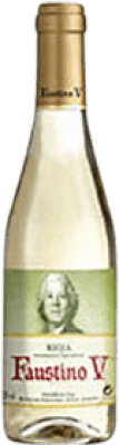 Faustino V Macabeo Rioja Молодой Половина бутылки 37 cl