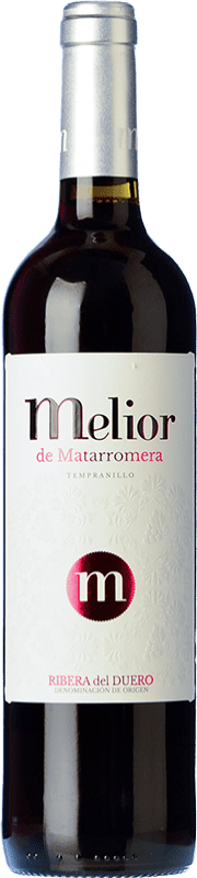 13,95 € Envoi gratuit | Vin rouge Matarromera Melior D.O. Ribera del Duero