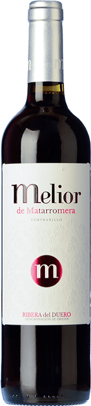 13,95 € Envío gratis | Vino tinto Matarromera Melior D.O. Ribera del Duero