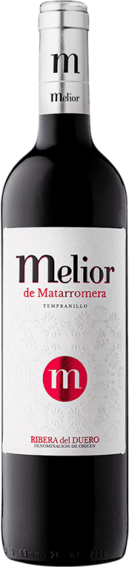 9,95 € | Красное вино Matarromera Melior Дуб D.O. Ribera del Duero Кастилия-Леон Испания 75 cl