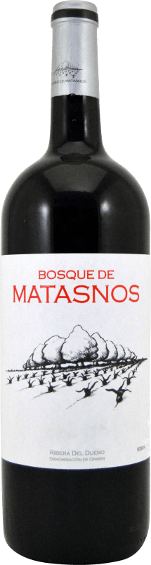 99,95 € 免费送货 | 红酒 Bosque de Matasnos 岁 D.O. Ribera del Duero 瓶子 Magnum 1,5 L