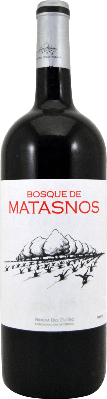 82,95 € | Red wine Bosque de Matasnos Aged D.O. Ribera del Duero Castilla y León Spain Tempranillo, Merlot, Malbec Magnum Bottle 1,5 L