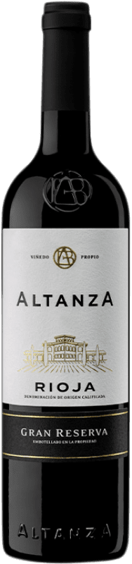 15,95 € Free Shipping | Red wine Altanza Lealtanza Gran Reserva D.O.Ca. Rioja The Rioja Spain Tempranillo Bottle 75 cl