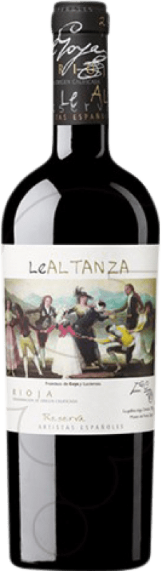 Envío gratis | Vino tinto Altanza Lealtanza Artistas Españoles Goya Reserva D.O.Ca. Rioja La Rioja España Tempranillo 75 cl