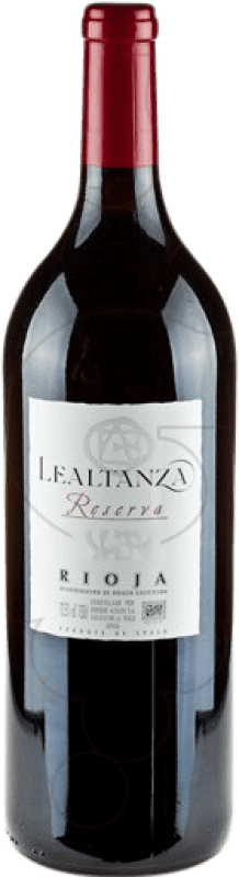 54,95 € Free Shipping | Red wine Altanza Lealtanza Reserve D.O.Ca. Rioja Magnum Bottle 1,5 L