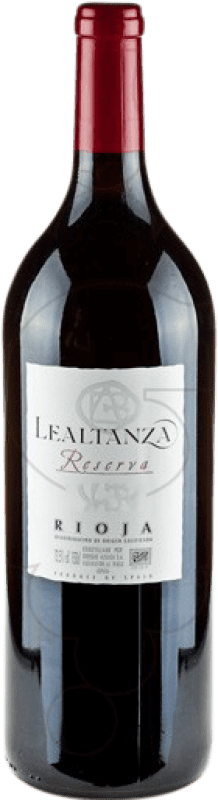 54,95 € Envio grátis | Vinho tinto Altanza Lealtanza Reserva D.O.Ca. Rioja Garrafa Magnum 1,5 L