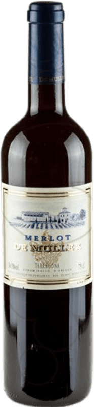 10,95 € | Red wine De Muller Negre Aged D.O. Tarragona Catalonia Spain Merlot Bottle 75 cl