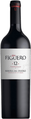 Figuero 12 Meses Tempranillo Ribera del Duero 高齢者 マグナムボトル 1,5 L