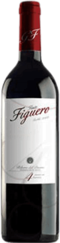 5,95 € 免费送货 | 红酒 Figuero 4 Meses 橡木 D.O. Ribera del Duero 半瓶 37 cl