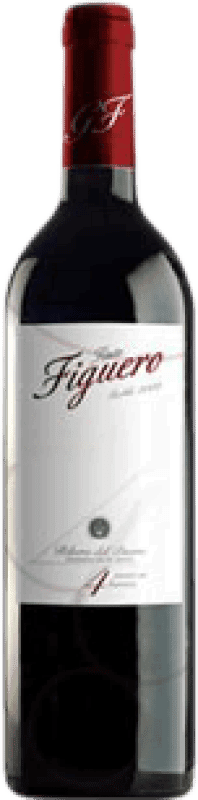 5,95 € Free Shipping | Red wine Figuero 4 Meses Oak D.O. Ribera del Duero Half Bottle 37 cl