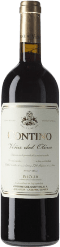 89,95 € | Красное вино Viñedos del Contino Viña del Olivo Резерв D.O.Ca. Rioja Ла-Риоха Испания Tempranillo, Graciano 75 cl