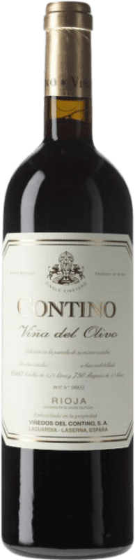 Free Shipping | Red wine Viñedos del Contino Viña del Olivo Reserve D.O.Ca. Rioja The Rioja Spain Tempranillo, Graciano 75 cl