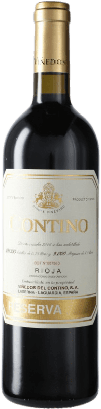 31,95 € | Red wine Viñedos del Contino Reserva D.O.Ca. Rioja The Rioja Spain Bottle 75 cl