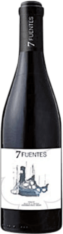 14,95 € | Red wine Suertes del Marqués 7 Fuentes Aged D.O. Valle de la Orotava Canary Islands Spain Listán Black, Tintilla 75 cl