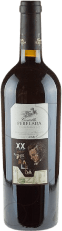 Spedizione Gratuita | Vino rosso Perelada XX Aniversario Crianza D.O. Empordà Catalogna Spagna Merlot, Syrah, Cabernet Sauvignon 75 cl