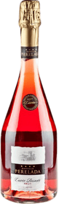 Perelada Cuvée Rosat Trepat 香槟 Cava 年轻的 75 cl