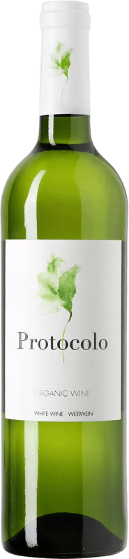 7,95 € 送料無料 | 白ワイン Dominio de Eguren Protocolo Orgánico 若い I.G.P. Vino de la Tierra de Castilla