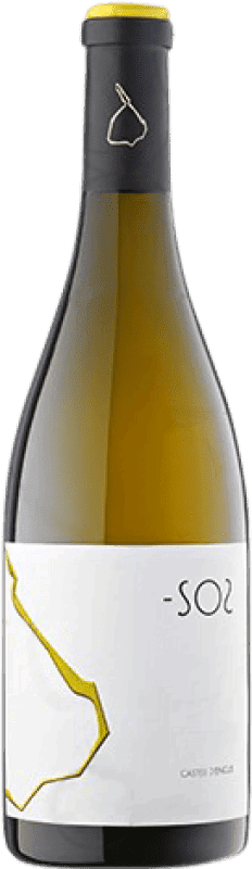 19,95 € Free Shipping | White wine Castell d'Encús -SO2 Crianza D.O. Costers del Segre Catalonia Spain Sauvignon White, Sémillon Bottle 75 cl
