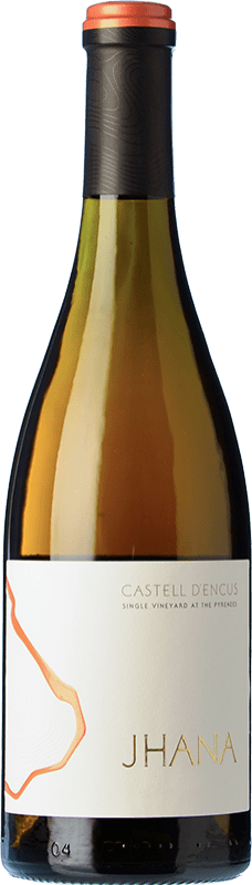 32,95 € Free Shipping | Rosé wine Castell d'Encús Jhana Joven D.O. Costers del Segre Catalonia Spain Merlot, Petit Verdot Bottle 75 cl
