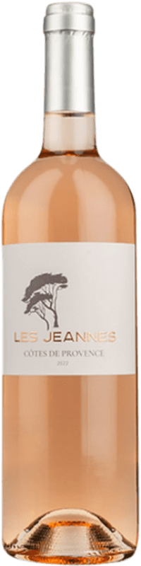 免费送货 | 玫瑰酒 Brotte Les Jeannes A.O.C. Côtes de Provence 普罗旺斯 法国 Syrah, Garnacha Roja 75 cl