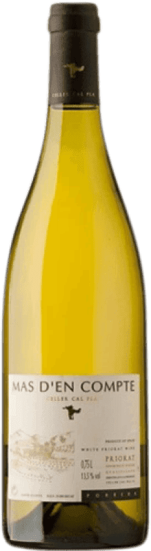 38,95 € Envio grátis | Vinho branco Cal Pla Mas d'en Compte Crianza D.O.Ca. Priorat