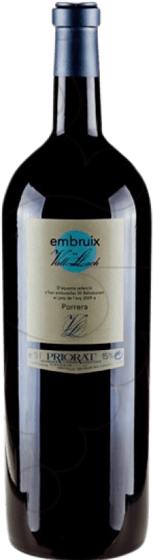 182,95 € | Red wine Vall Llach Embruix Crianza D.O.Ca. Priorat Catalonia Spain Merlot, Syrah, Grenache, Cabernet Sauvignon, Mazuelo, Carignan Special Bottle 5 L
