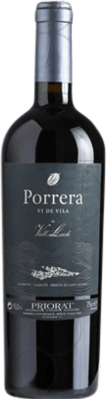 63,95 € Free Shipping | Red wine Vall Llach Porrera Vi de Vila D.O.Ca. Priorat Half Bottle 37 cl