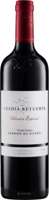 Envío gratis | Vino tinto Abadía Retuerta Selección Especial Crianza I.G.P. Vino de la Tierra de Castilla y León Castilla y León España Tempranillo, Syrah, Cabernet Sauvignon Media Botella 37 cl