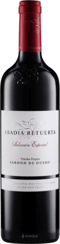 24,95 € 免费送货 | 红酒 Abadía Retuerta Selección Especial 岁 I.G.P. Vino de la Tierra de Castilla y León 半瓶 37 cl