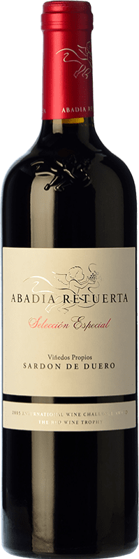 211,95 € Free Shipping | Red wine Abadía Retuerta Selección Especial Aged I.G.P. Vino de la Tierra de Castilla y León Jéroboam Bottle-Double Magnum 3 L