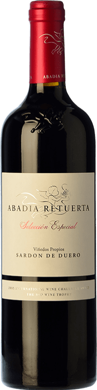 194,95 € Kostenloser Versand | Rotwein Abadía Retuerta Selección Especial Alterung I.G.P. Vino de la Tierra de Castilla y León Jeroboam-Doppelmagnum Flasche 3 L