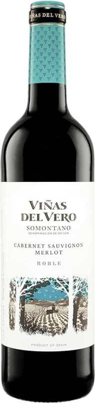 8,95 € Envío gratis | Vino tinto Viñas del Vero Roble D.O. Somontano