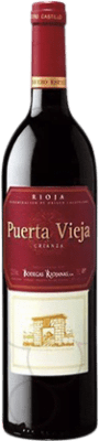 Bodegas Riojanas Puerta Vieja Rioja 岁 瓶子 Medium 50 cl